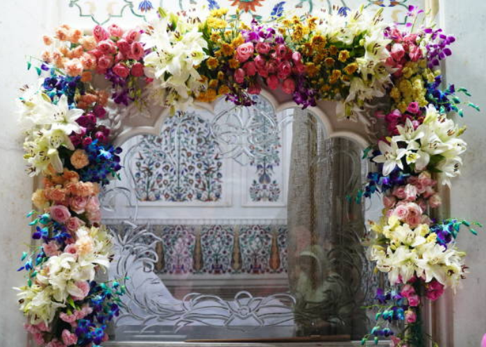 Luxurious banquet setup showcasing modern Indian Wedding Decor