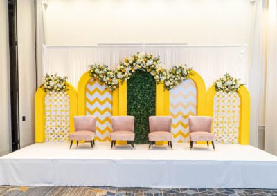 wedding-flowers-yellow-decoration