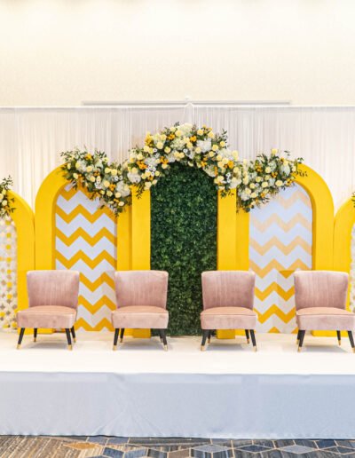 wedding-flowers-yellow-decoration