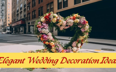 Elegant Wedding Decoration Ideas for New York Venues