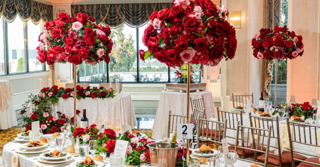 perfect wedding decor for a new jersey wedding