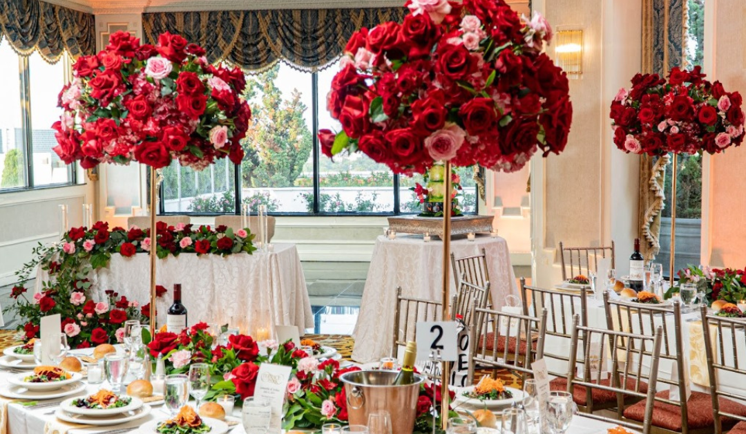 perfect wedding decor for a new jersey wedding