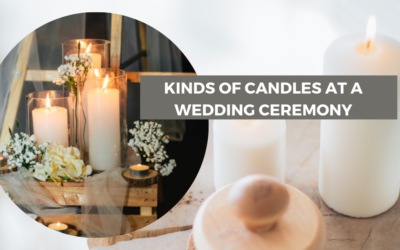 Top 5 Kinds of Candles at a Wedding Ceremony Night for a Romantic Atmosphere