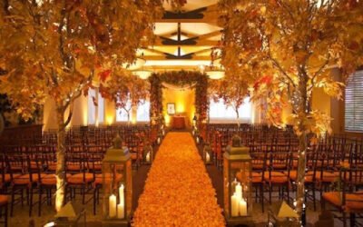 Fall Wedding Floral Decorations: Rustic Charm & Seasonal Blooms