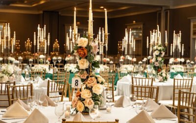 Unique Wedding Centerpiece Design: Think Outside the Vase