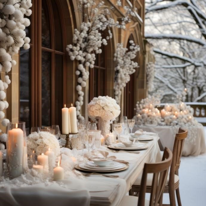 Winter-Inspired Decor