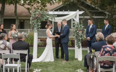 Enchanting Backyard Wedding Decoration Ideas: Create a Magical Outdoor Celebration