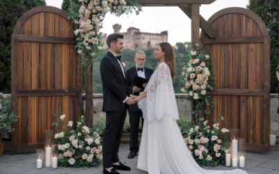 Top Italian Wedding Décor Trends for 2025: Classic Meets Contemporary