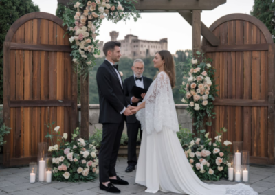Top Italian Wedding Decor Trends for 2025: Classic Meets Contemporary