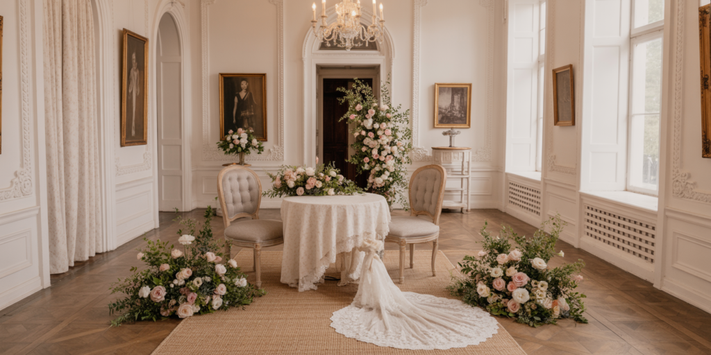 The Essence of a Victorian Vintage Wedding Theme