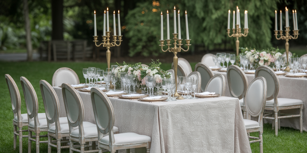 Curating the Atmosphere with Vintage Wedding Decor Ideas