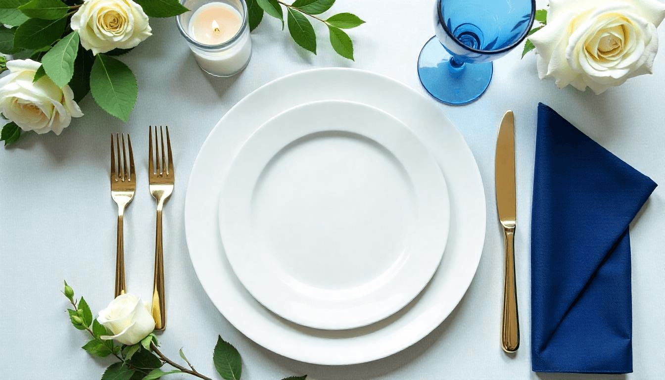 Tips for Choosing Complementary Accents for Blue and White Themes