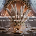 From Roses to Tall White Plumes: Gorgeous Pampas Grass Centerpieces for Every Wedding Style
