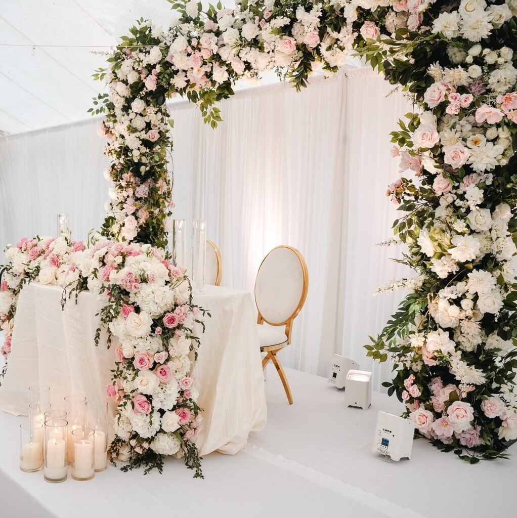 Fresh flowers symbolize love, growth, and new beginnings.