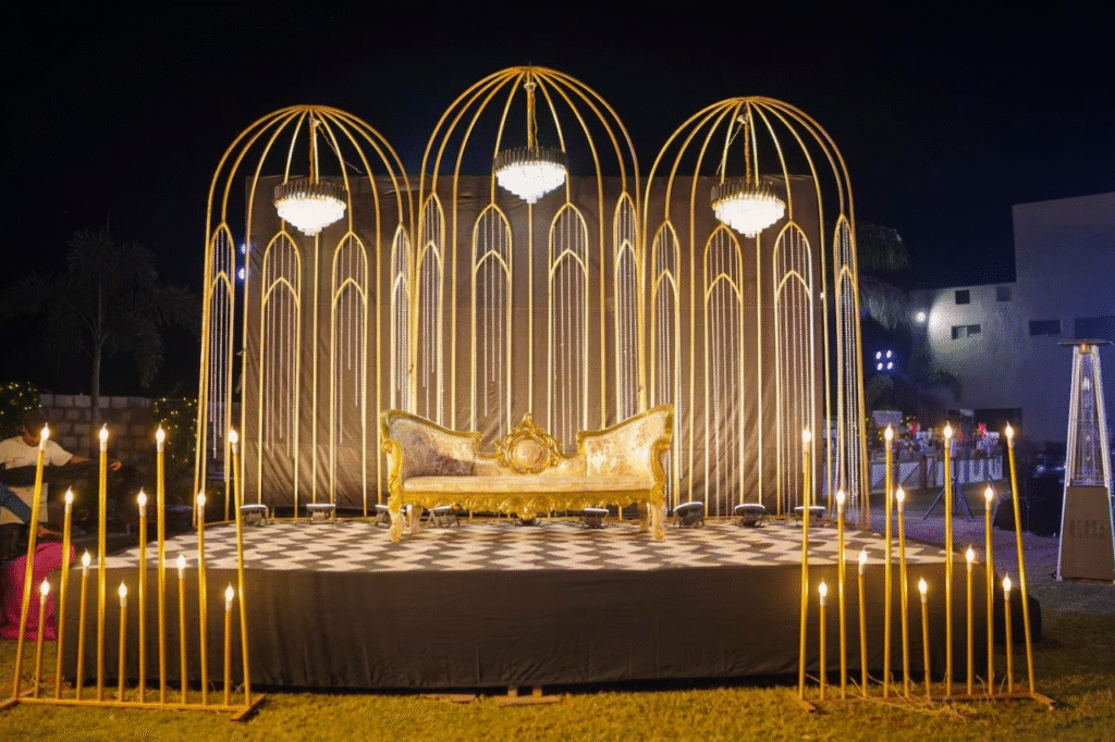 12 stunning wedding stage décor ideas for grand ceremonies including floral walls, LED lighting, mandap décor, vinyl floor wraps, and stage props with tips 12 stunning wedding stage décor ideas for grand ceremonies including floral walls, LED lighting, mandap décor, vinyl floor wraps, and stage props with tips