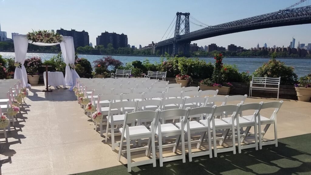 New York wedding venue with open calendar availability in November, showcasing an elegant indoor setup that highlights the advantage of easier venue bookings in NYC New York wedding venue with open calendar availability in November, showcasing an elegant indoor setup that highlights the advantage of easier venue bookings in NYC